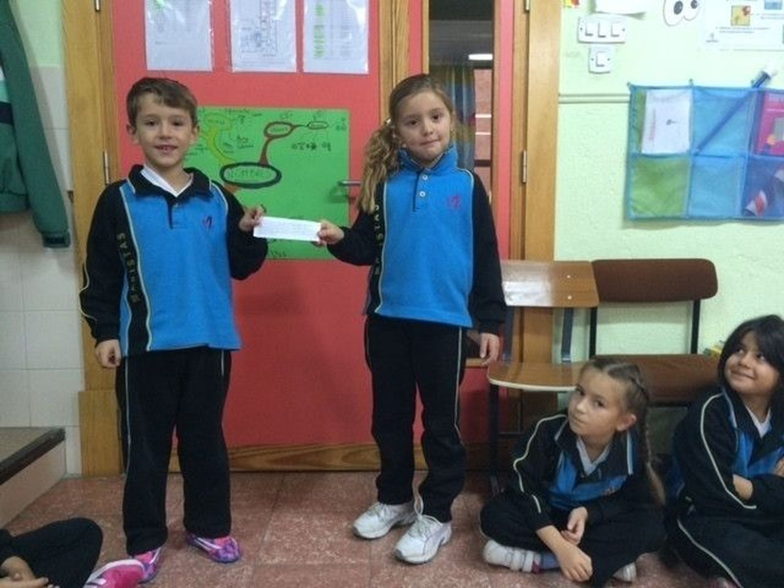 Día del Niño en el colegio Maristas