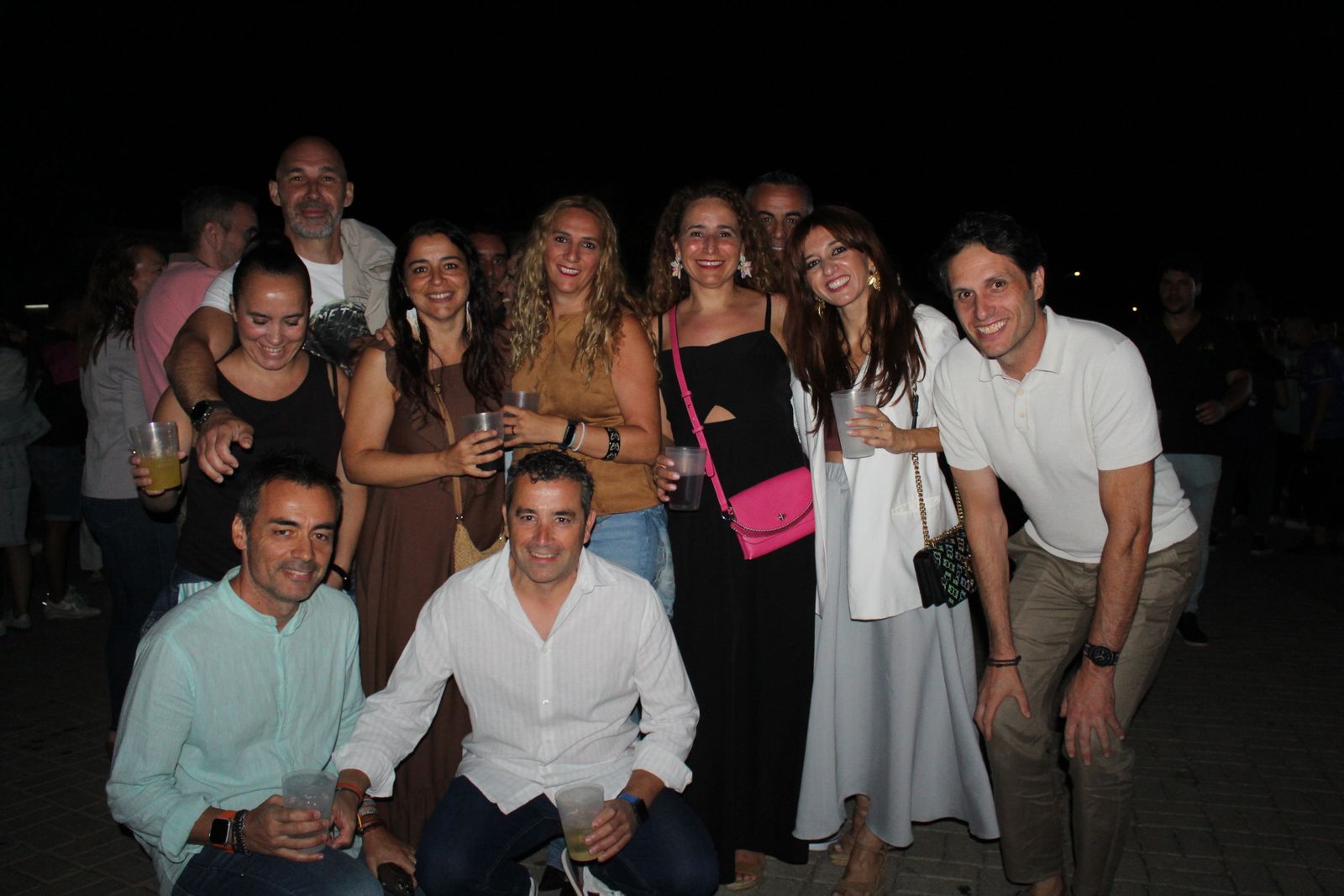 Salamanca de noche, sábado 26 de julio