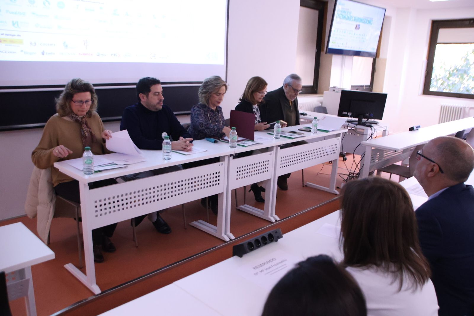 La Universidad de Salamanca acoge el cierre académico del Día Nacional de las Enfermedades Neuromusculares
