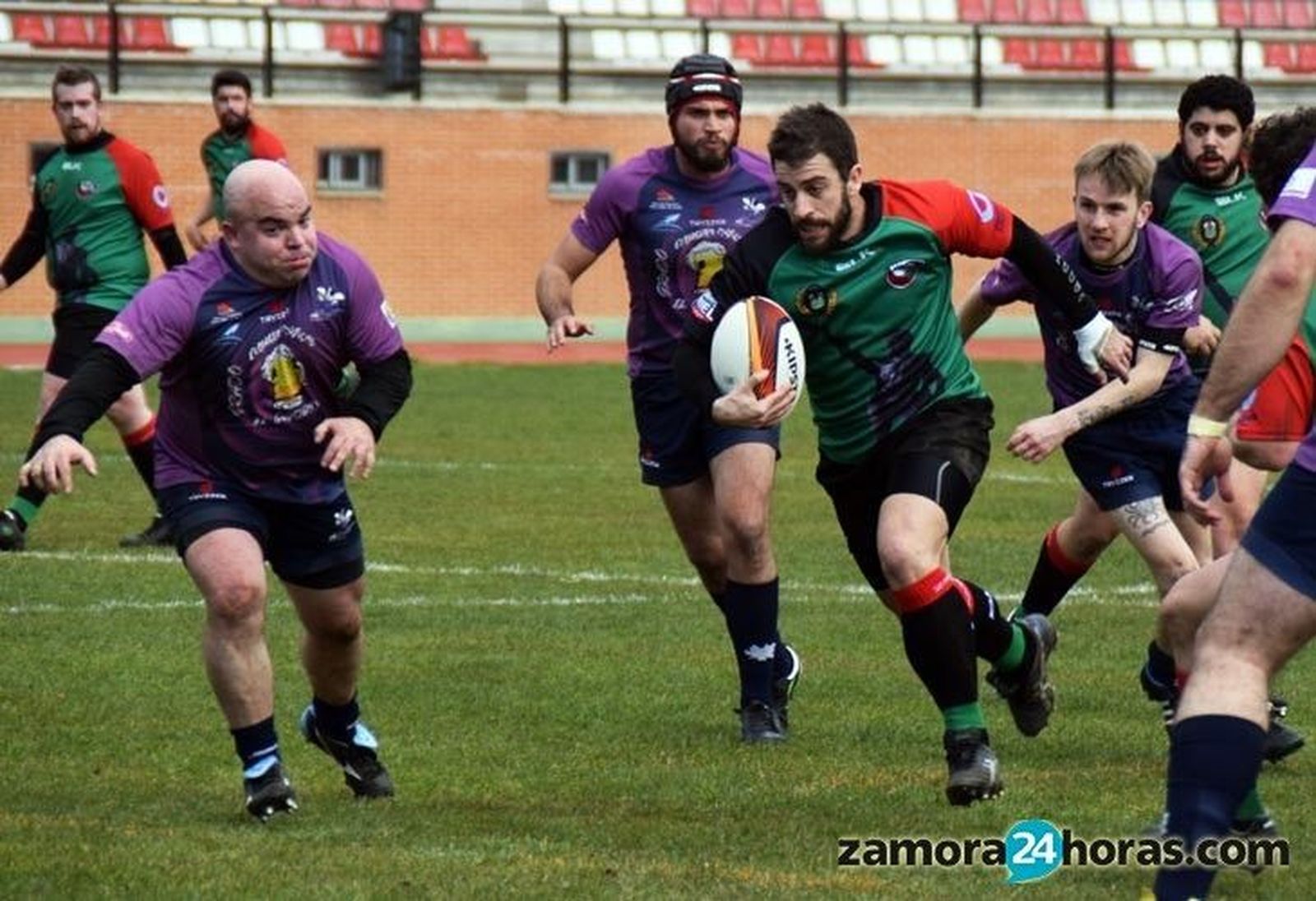 El Zamora Rugby Club cae en Valladolid ante el recién descendido VRAC (62-6)