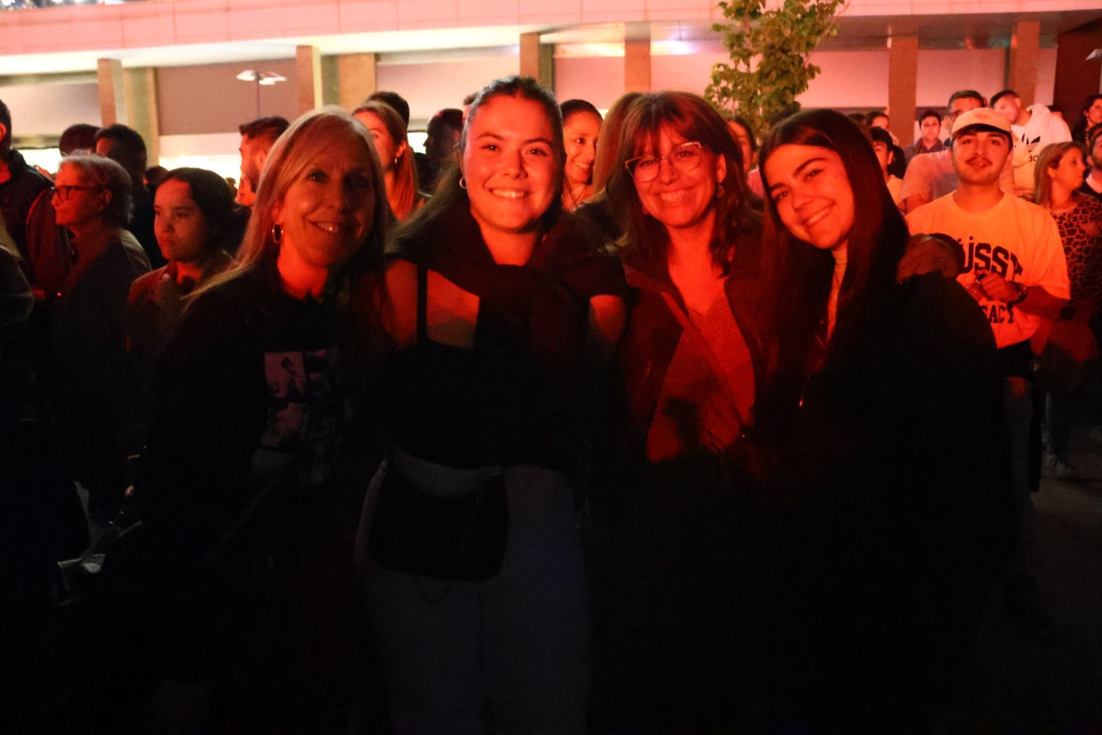 Concierto de Beret en la Plaza de la Concordia