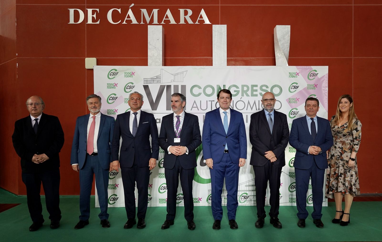 Benjamín Castro, reelegido presidente de CSIF en Castilla y León con el 89% de los votos