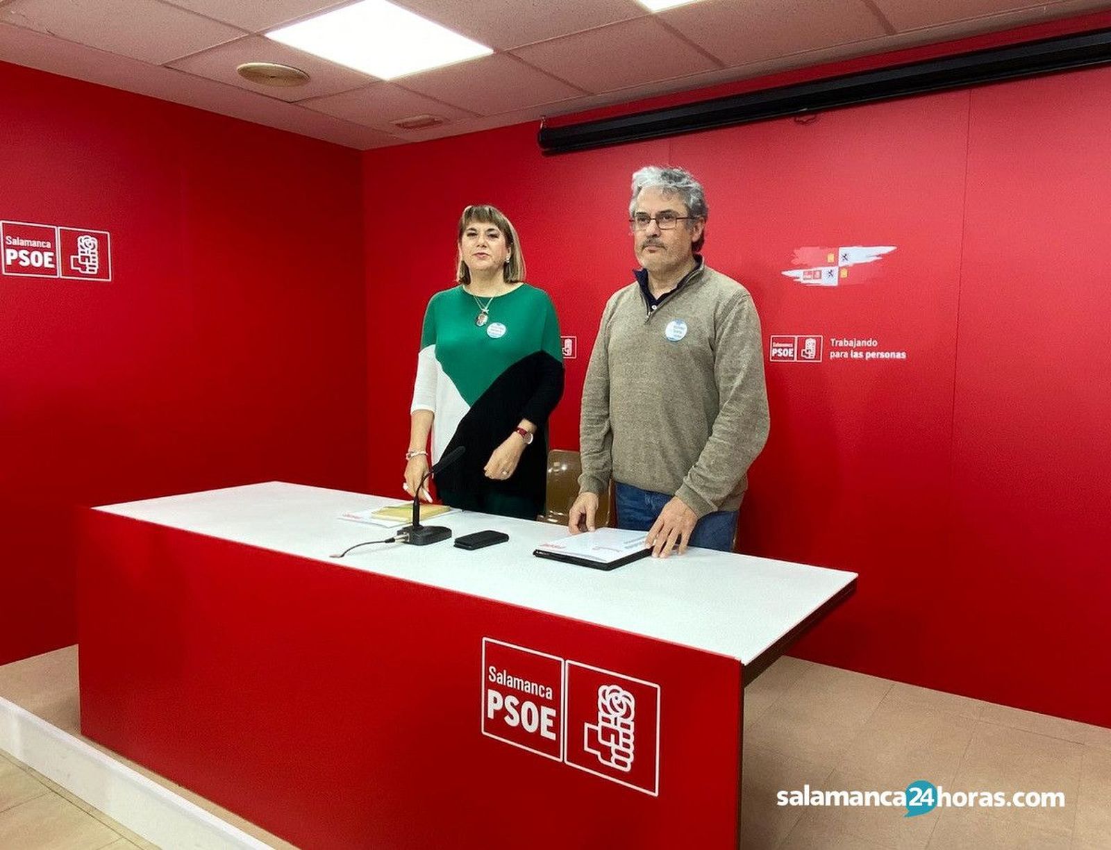 María García y Fernando Rubio