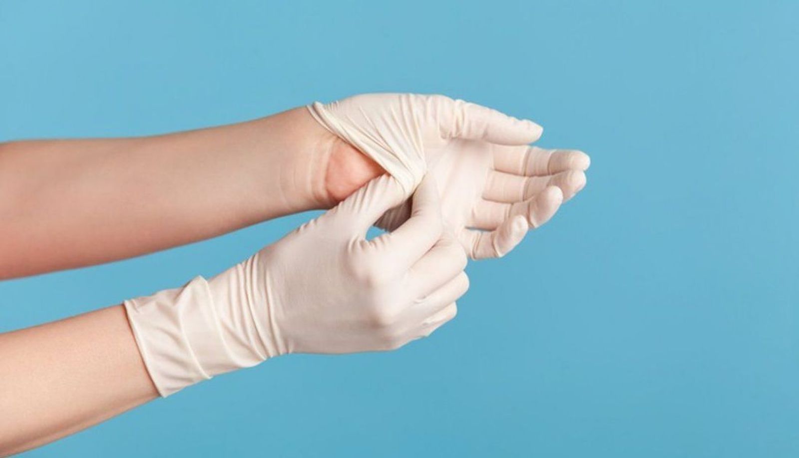 Guantes de látex. EP