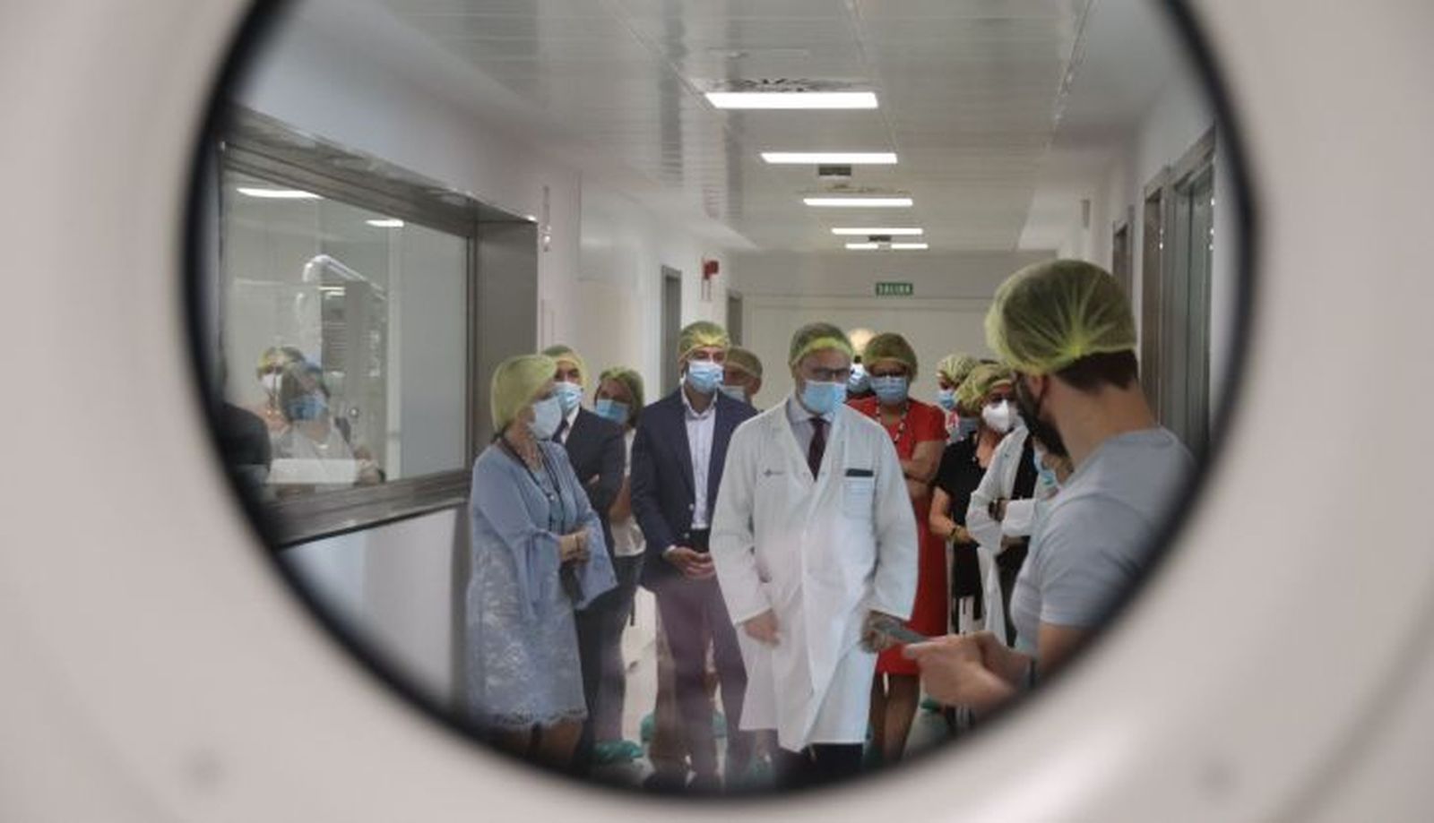 La consejera de Sanidad visita el Nuevo Hospital (45)