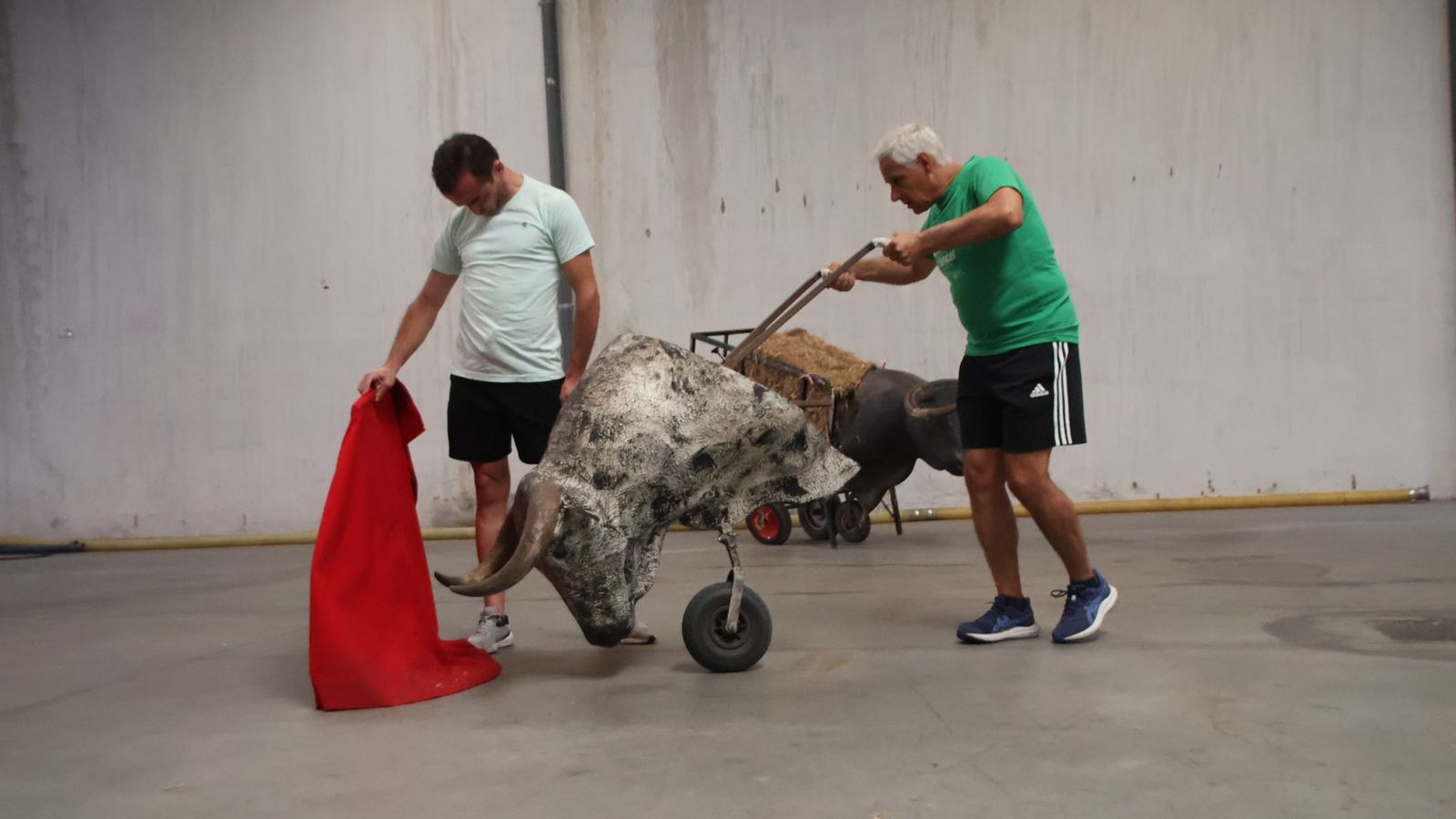 Una tarde de entrenamiento con Damián Castaño previo a la feria de Salamanca