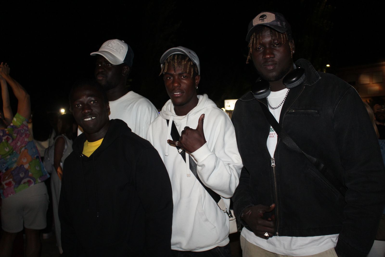 Salamanca de noche, sábado 30 de agosto