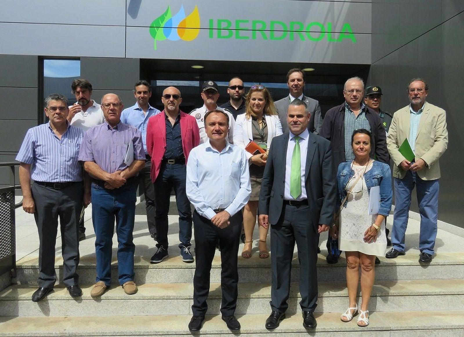 Nuevas instalaciones de Iberdrola en el polígono industrial de El Montalvo