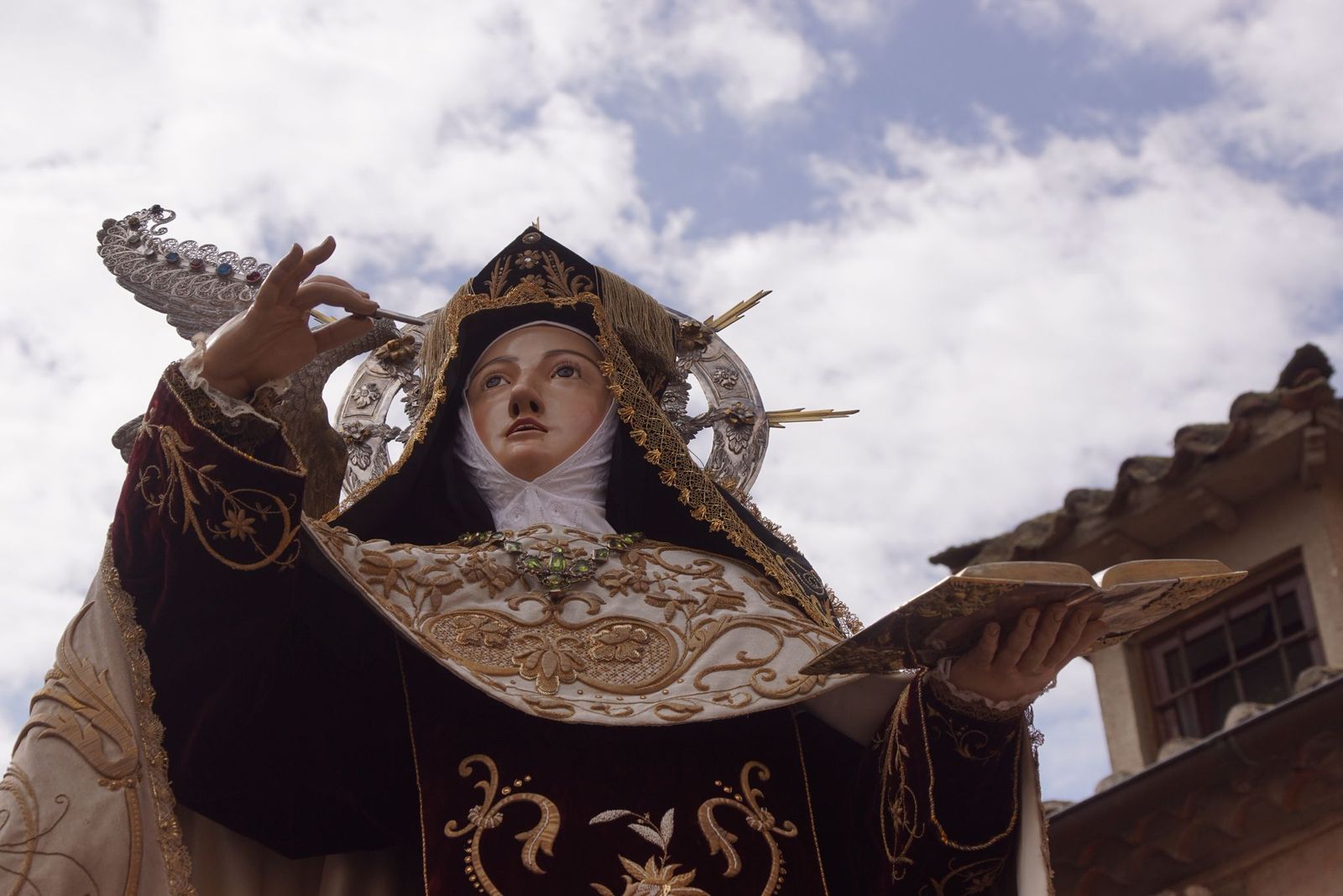 Alba, salida de clausura de Santa Teresa, fiestas Transverberación 2025 (37).jpeg