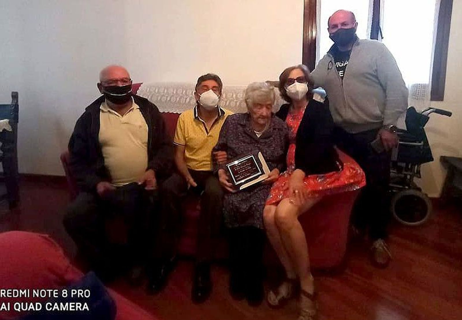 Maria carracedo porto cumpleaños sanabria