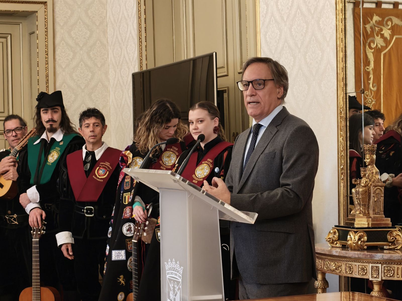 Cientos de tunos se dan cita en Salamanca en el XX Certamen del Circuito Nacional de Tunas Universitarias y de Distrito 2026