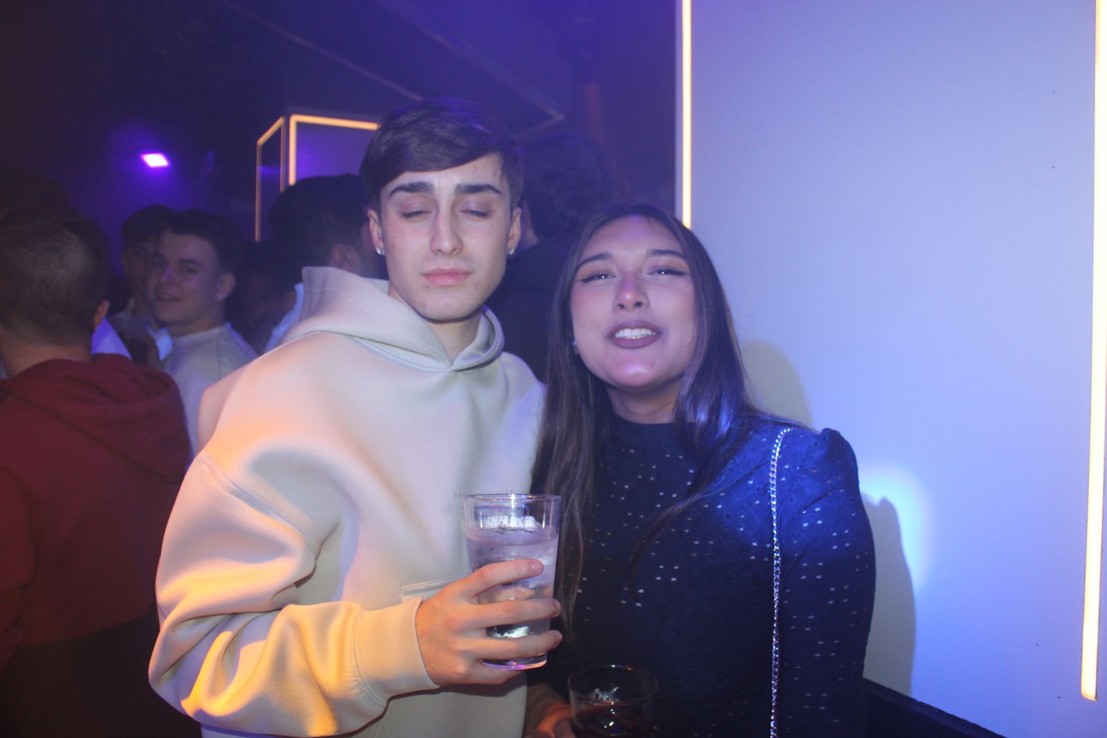 Salamanca de noche, sabado 20 de diciembre