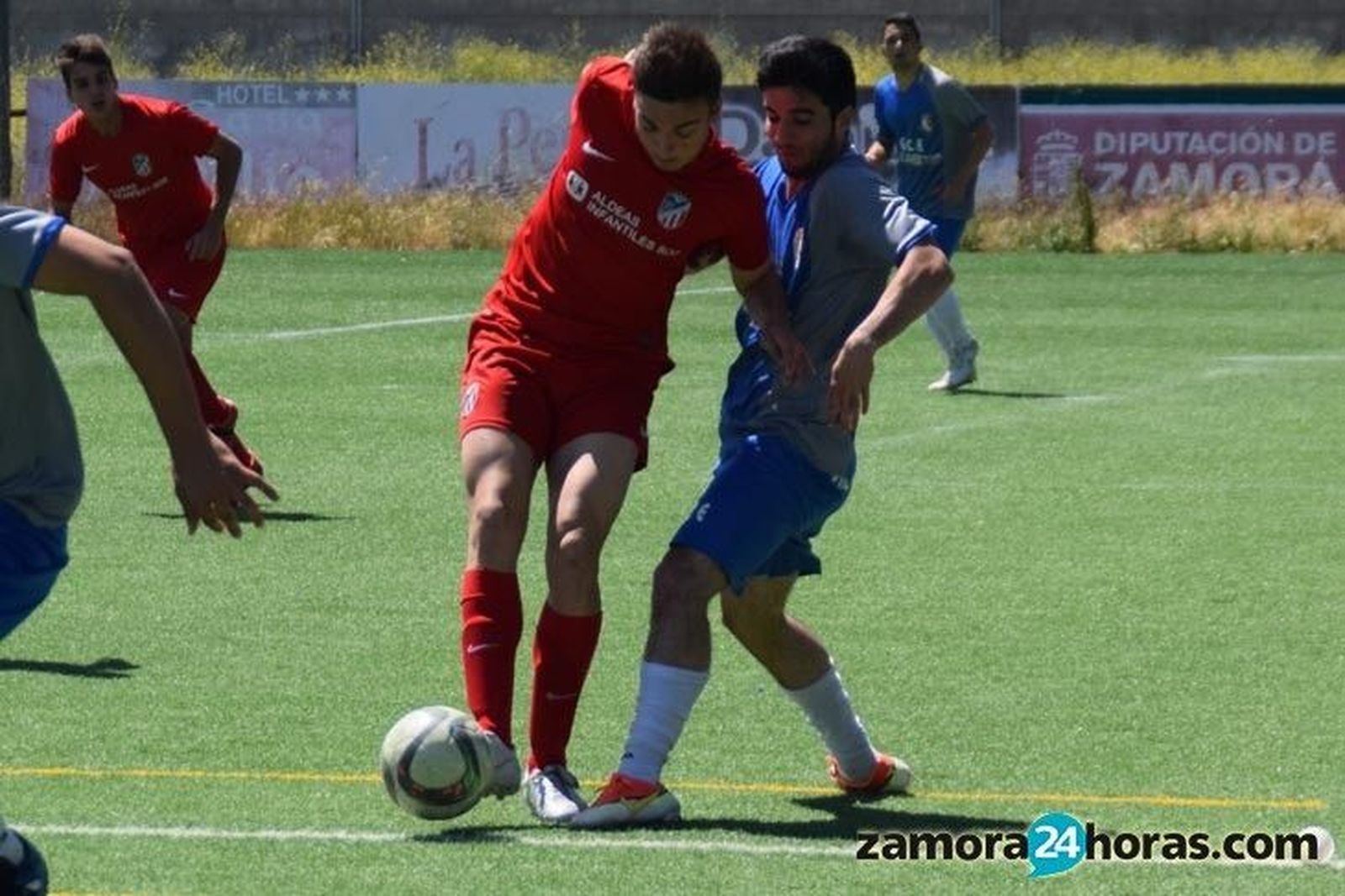 El CD Villaralbo organiza este jueves una jornada de captación de jugadores juveniles