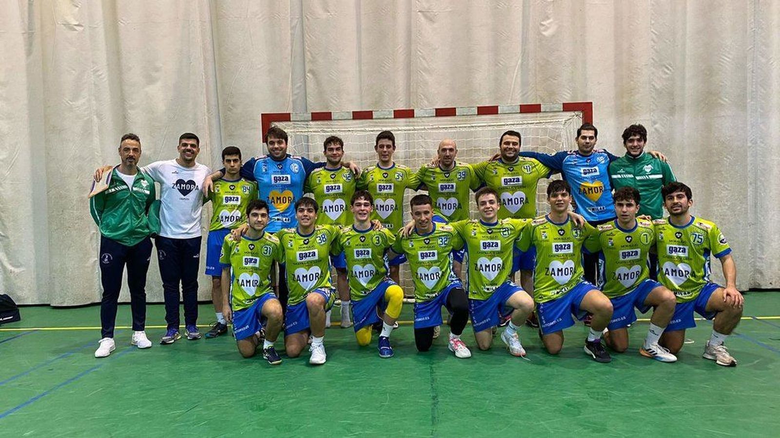 Moralejo Selección   Filial Balonmano Zamora