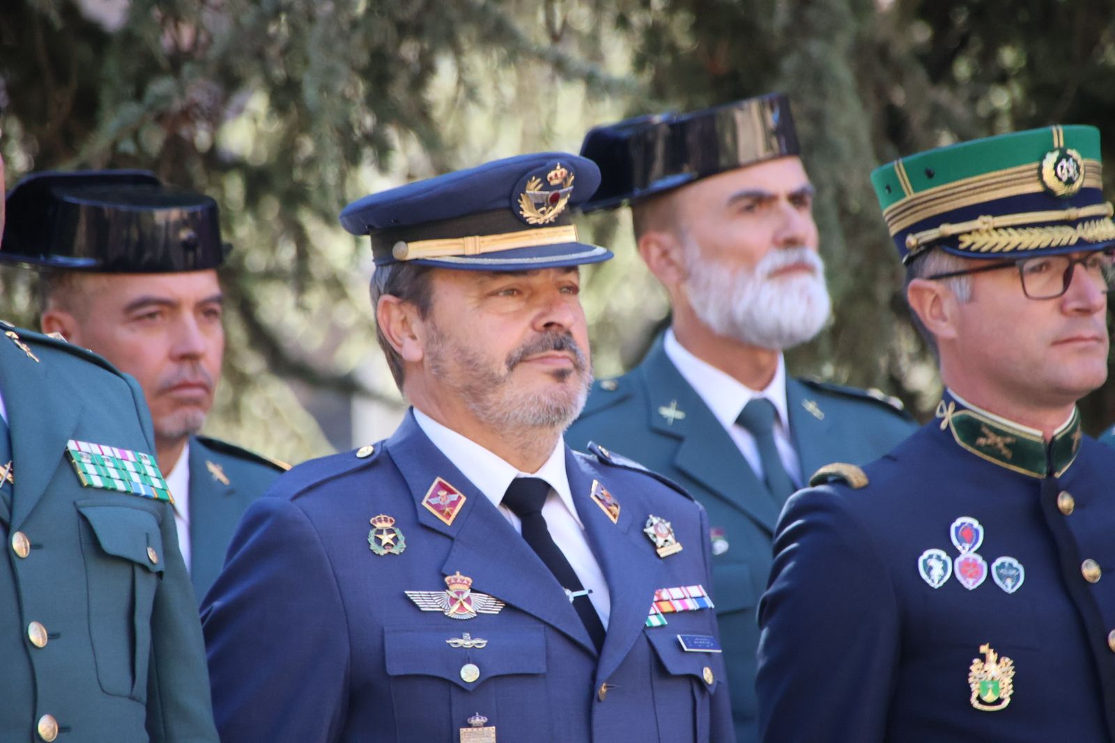 Acto institucional conmemorativo del Día de la Policía Nacional