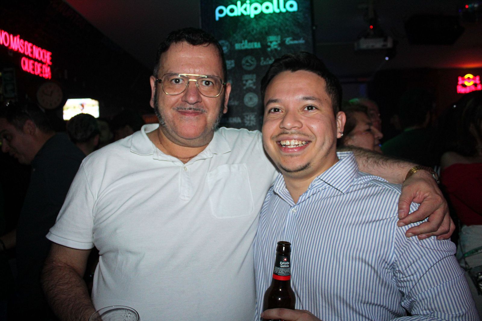 Salamanca de noche, sábado 18 de octubre