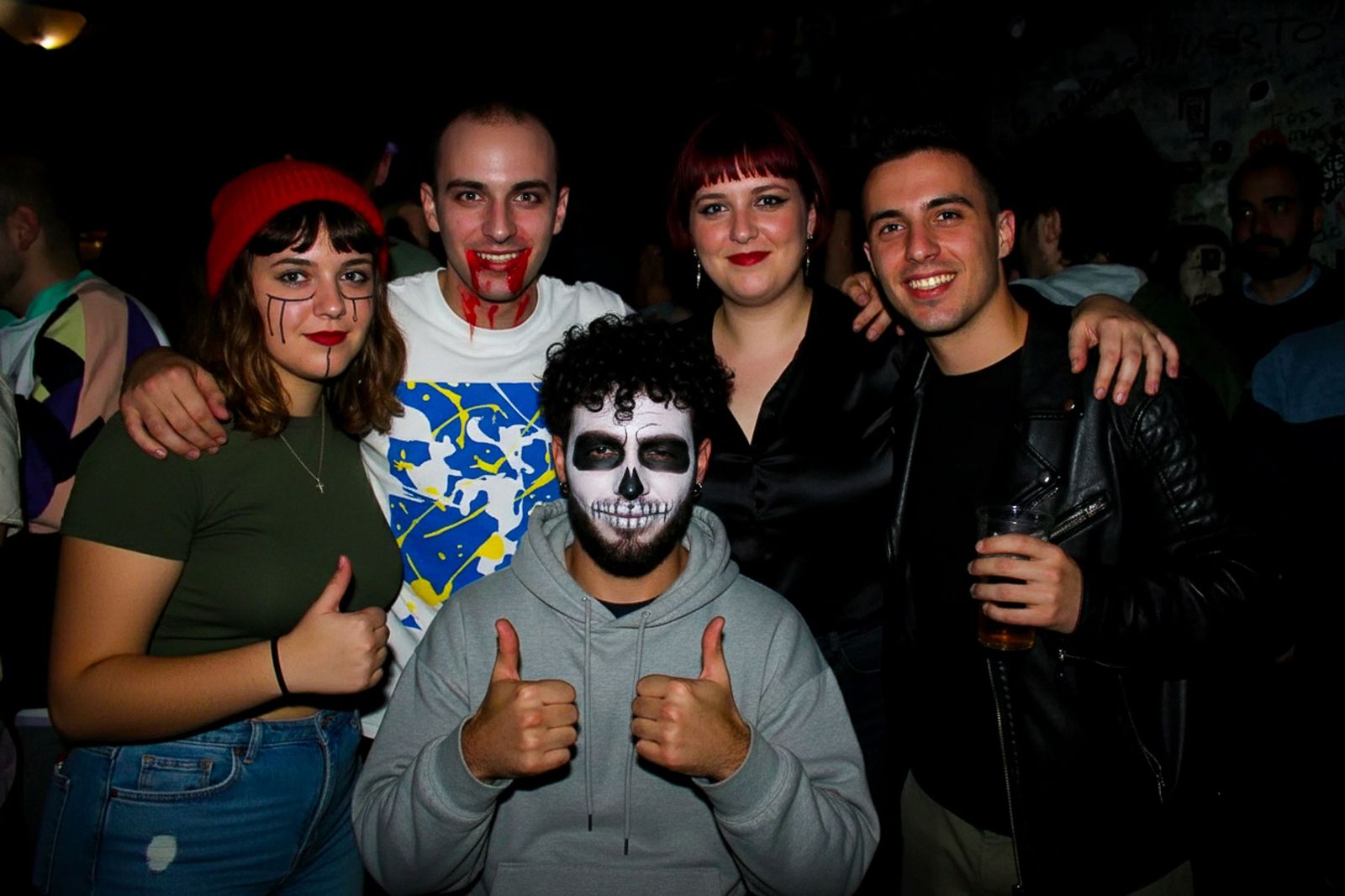 Salamanca de noche, jueves 30 de octubre