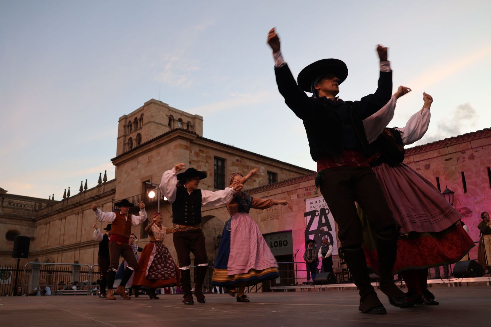 Gala clausura XXI Festival Internacional Folclore de Zamora
