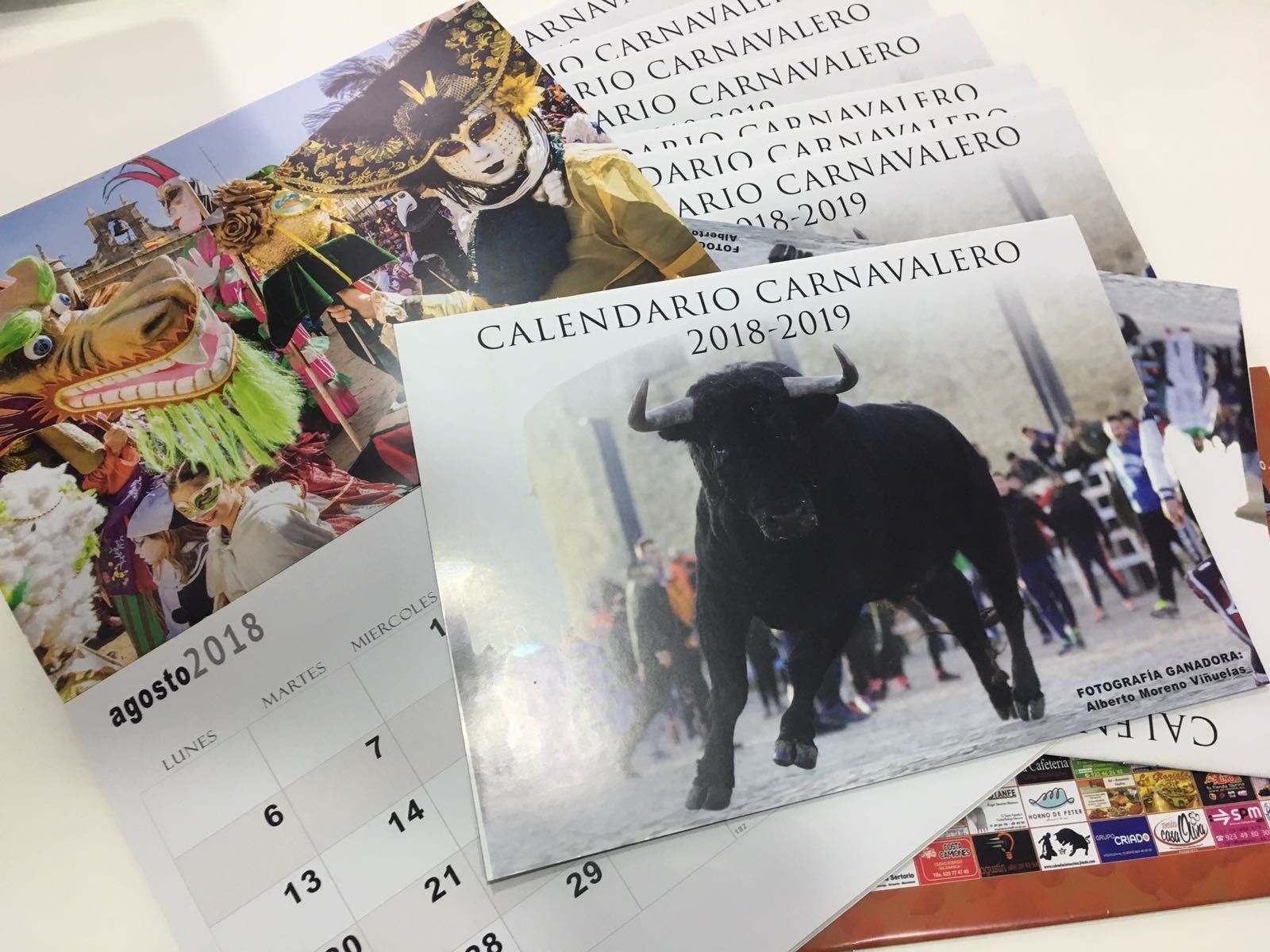 Calendario Carnavalero 18 19