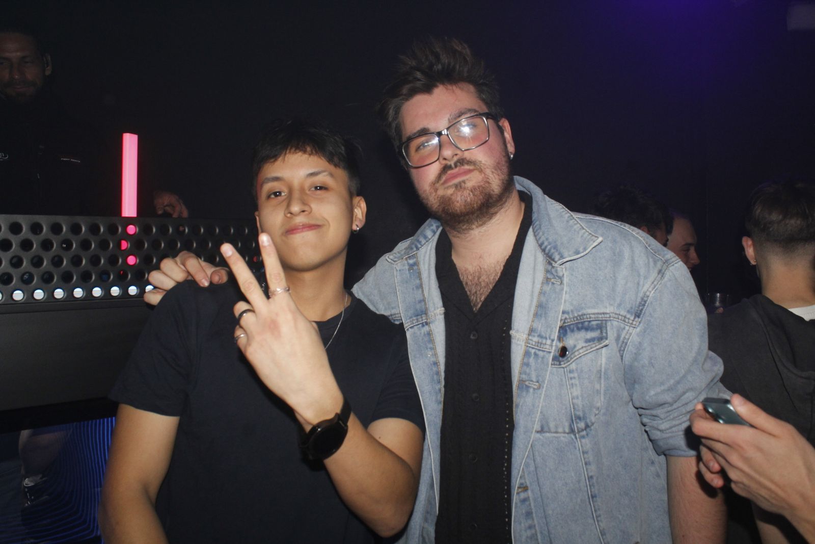 Salamanca de noche, sabado 28 de marzo