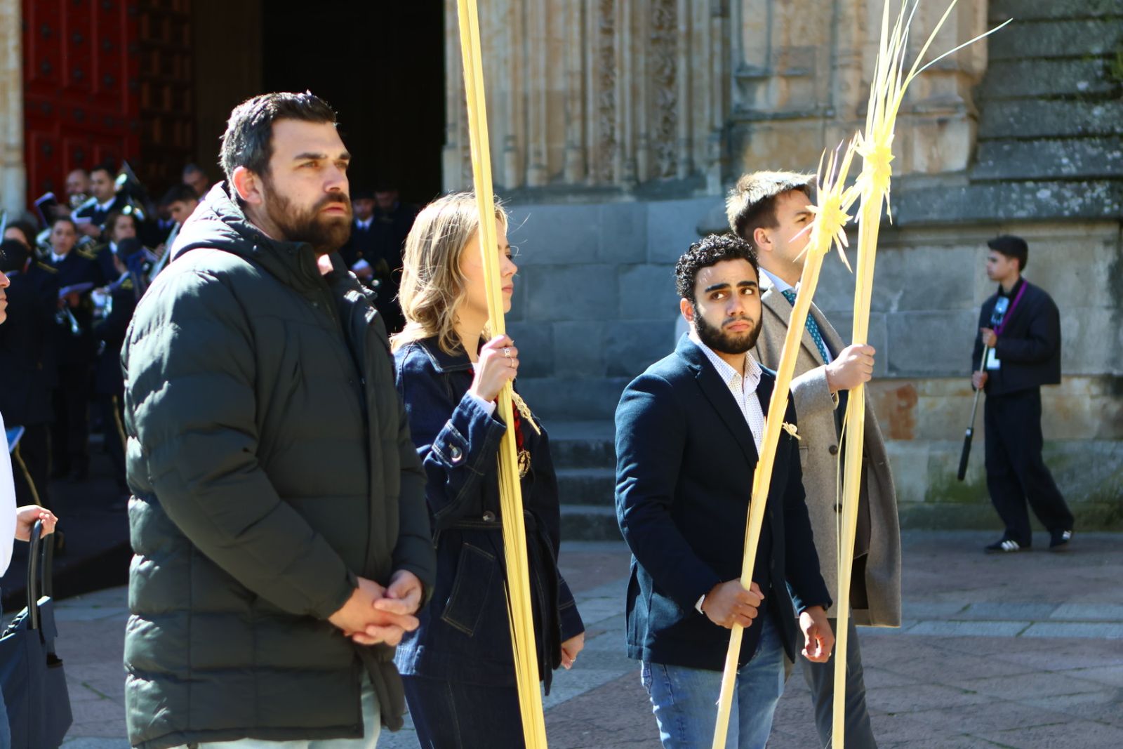 Procesión de la Borriquilla en Salamanca