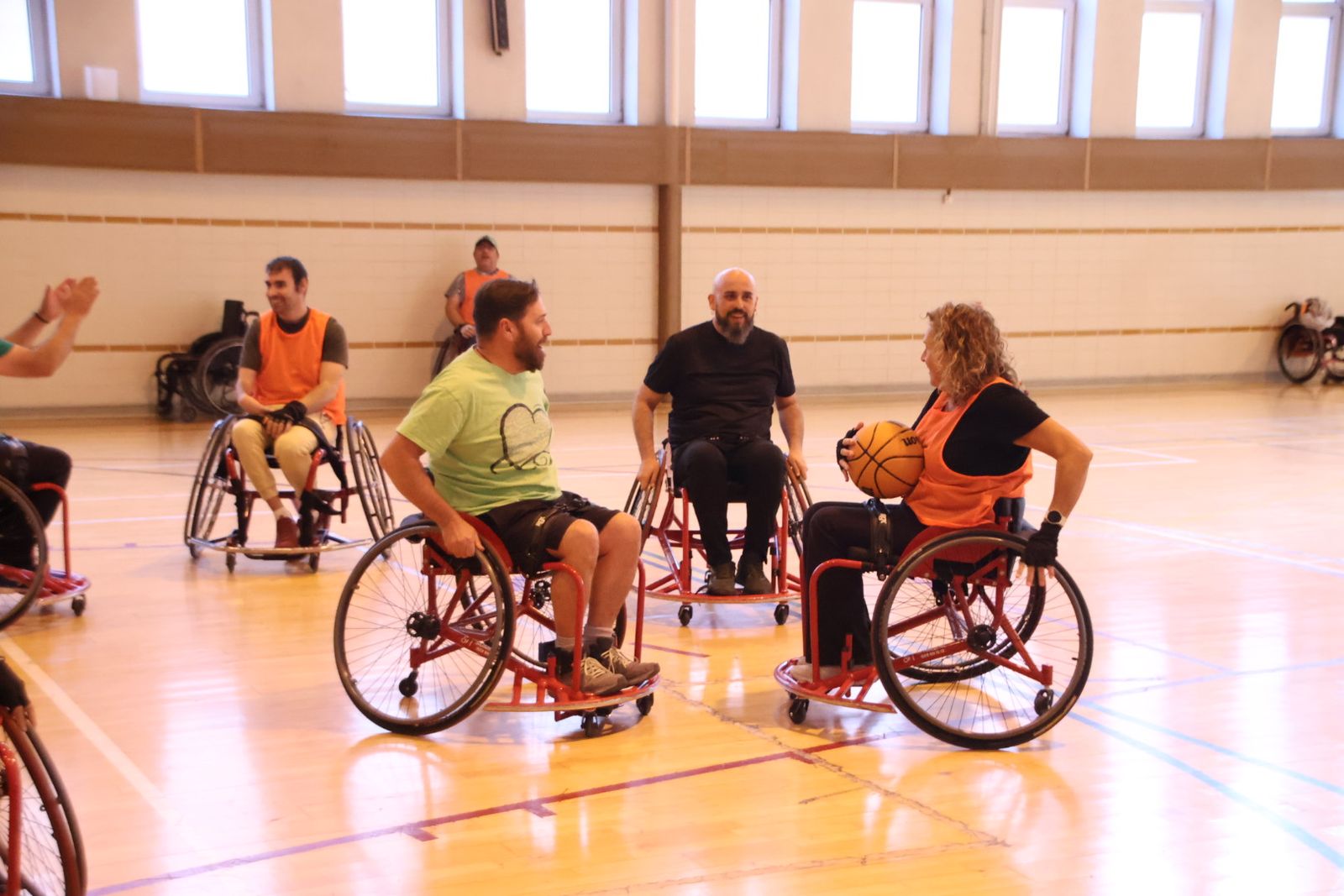 Torneo baloncesto inclusivo