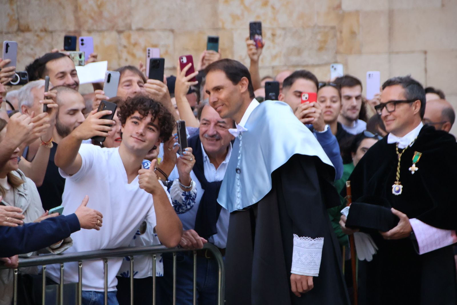 Investidura de Rafa Nadal como doctor ‘honoris causa’