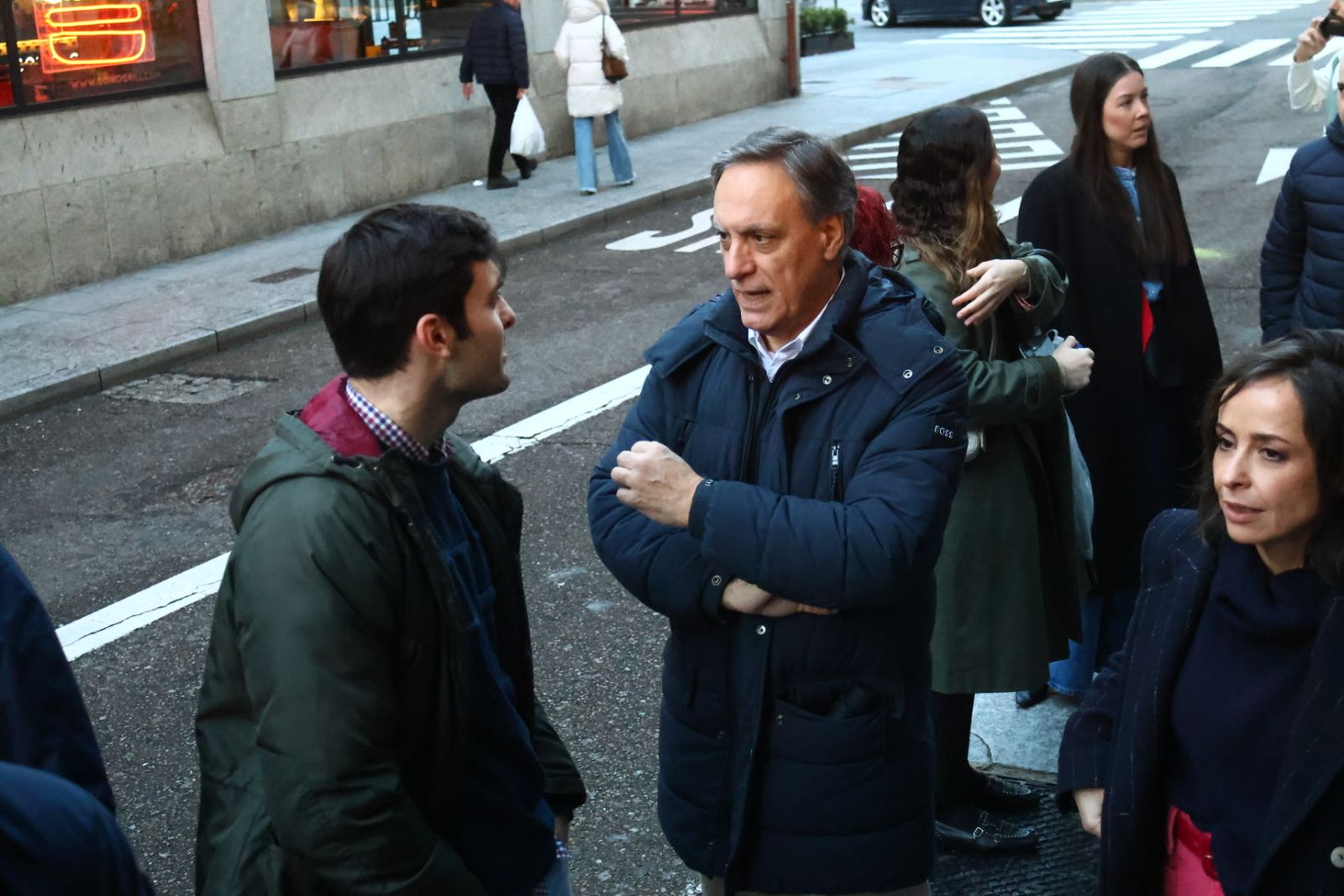 Carlos García Carbayo y Ángel Porras participan en un encuentro con jóvenes
