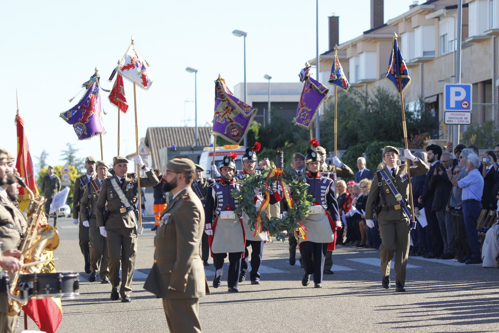 Villamayor jura de bandera