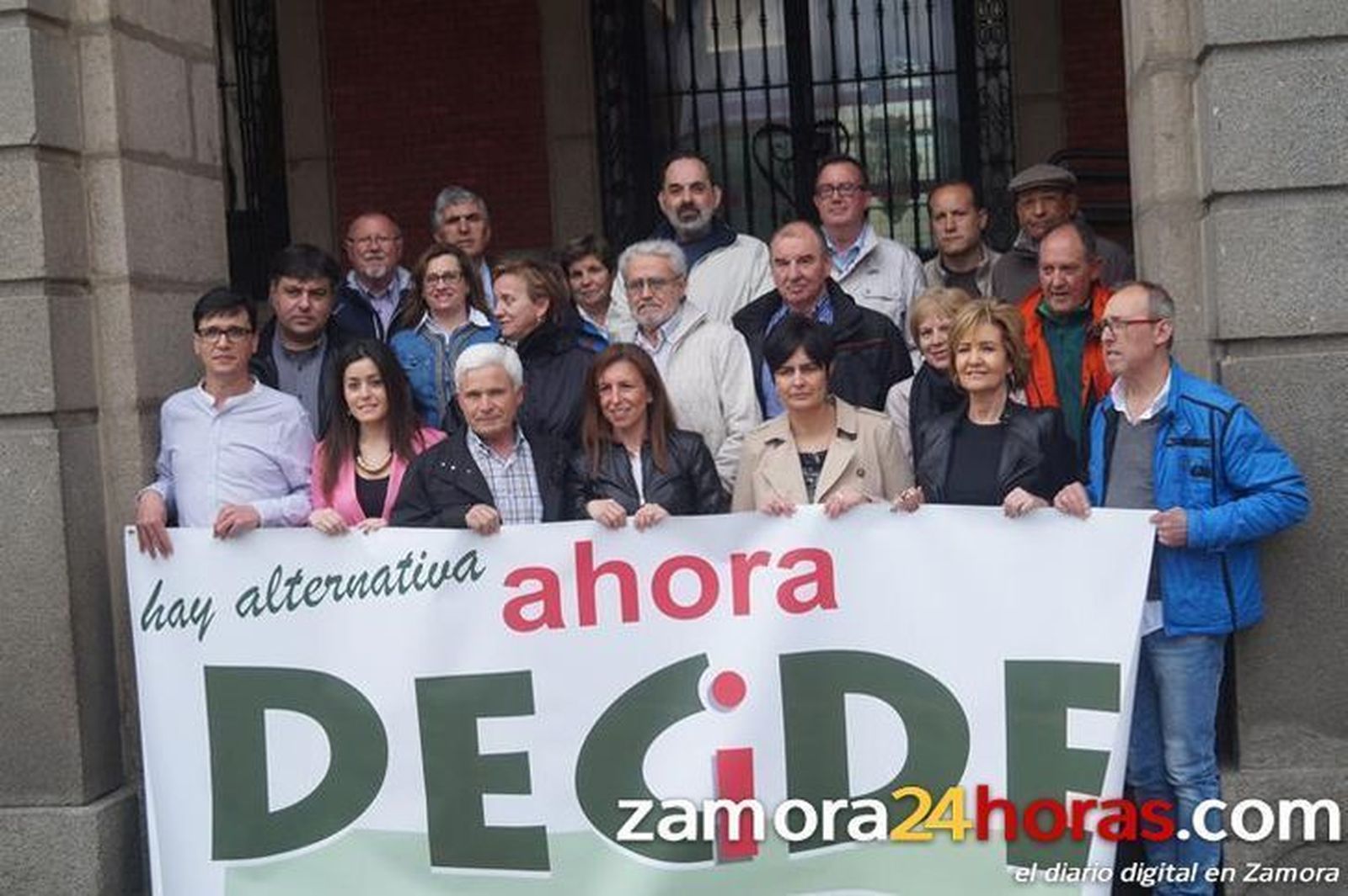 Ahora Decide presenta su lista completa para el Ayuntamiento de Zamora