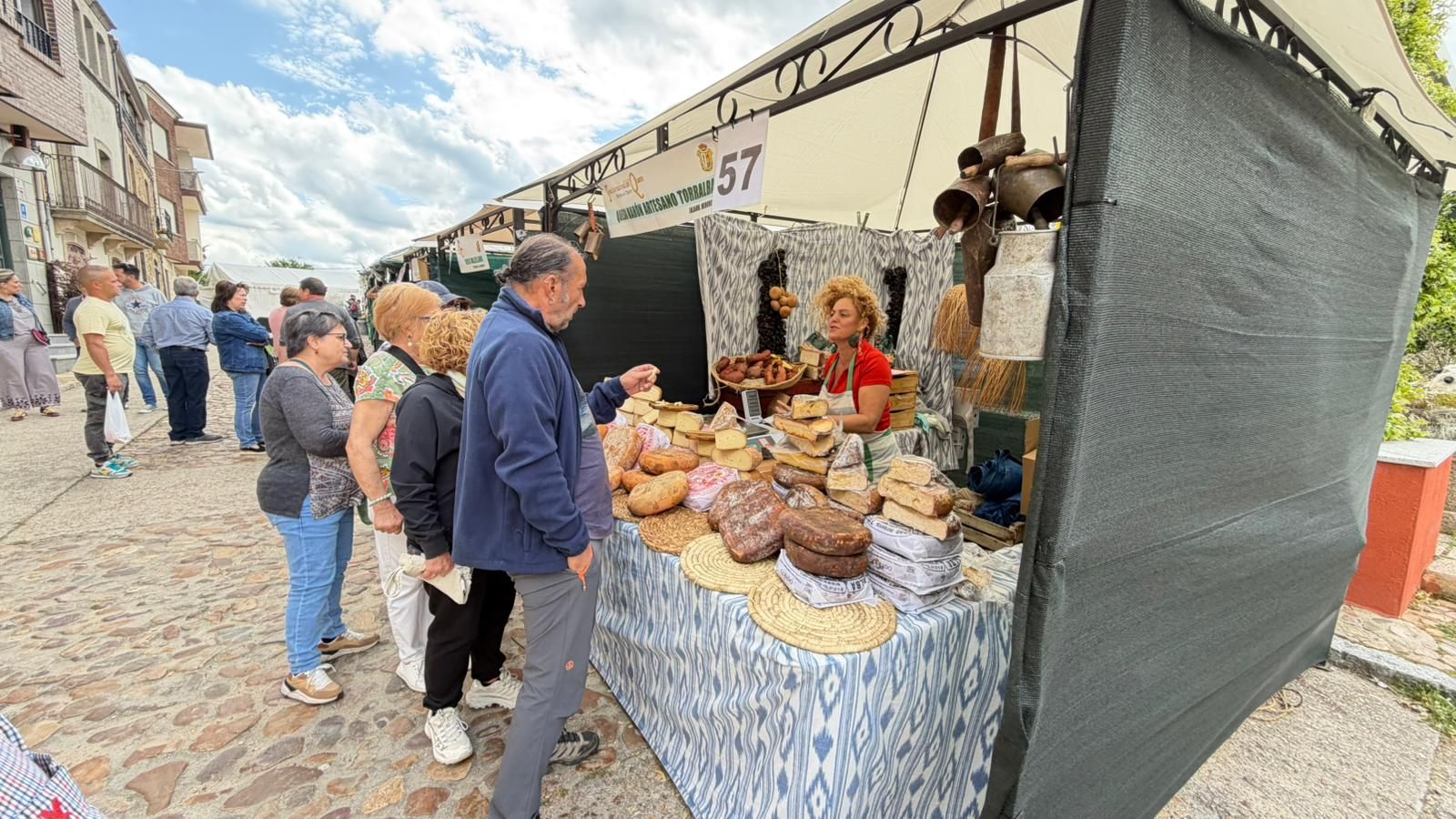 Feria del queso Hinojosa