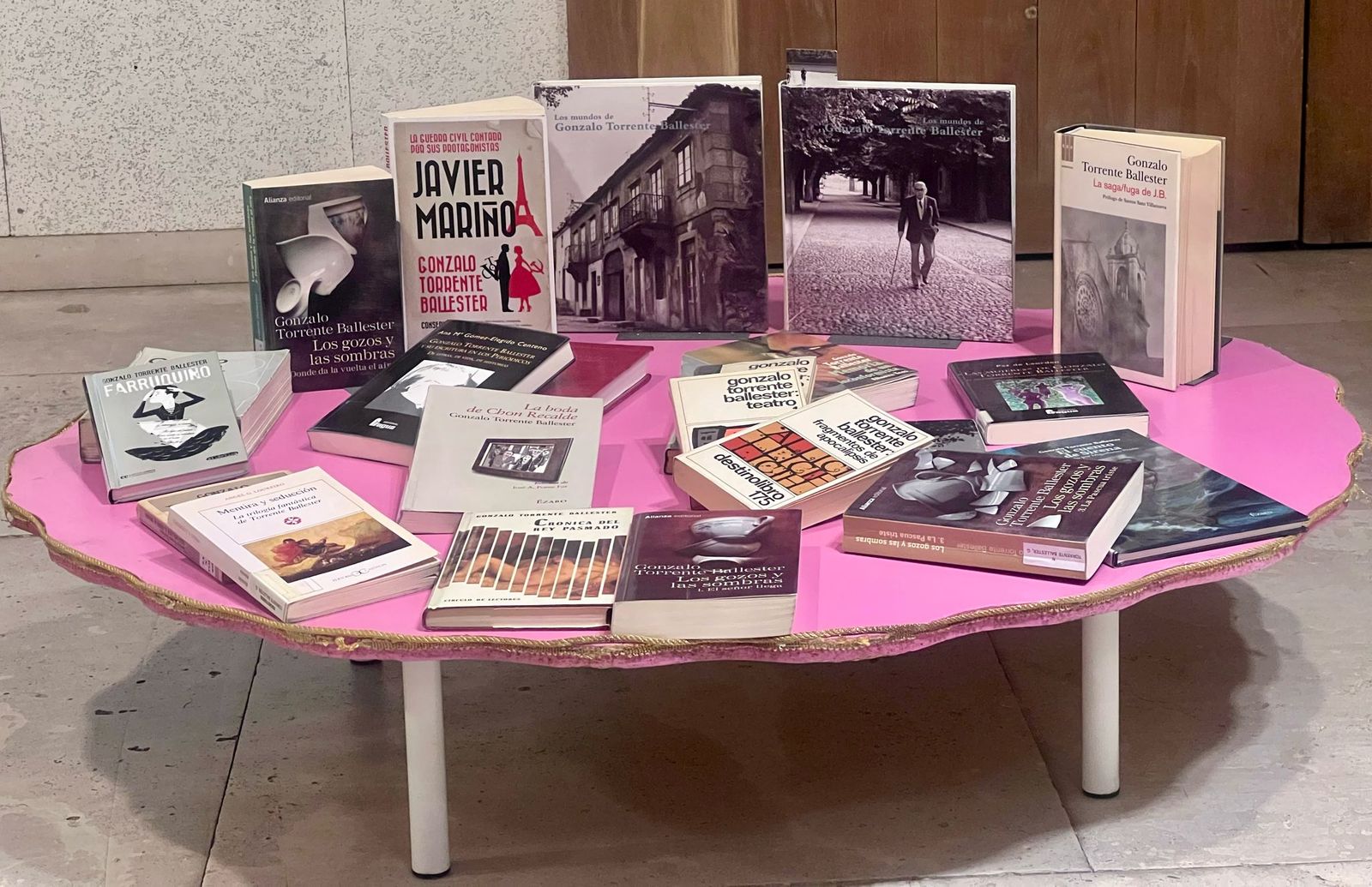 Obra de Gonzalo Torrente Ballester