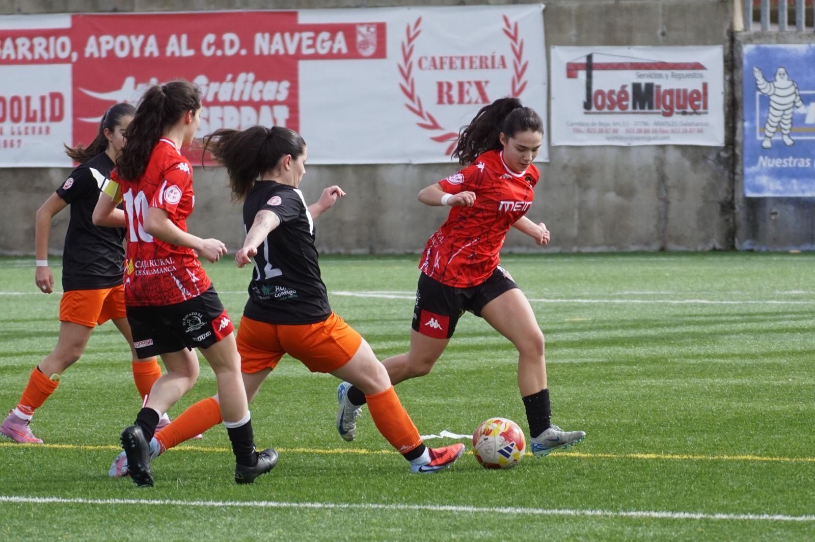Salamanca Fútbol Femenino - Parquesol