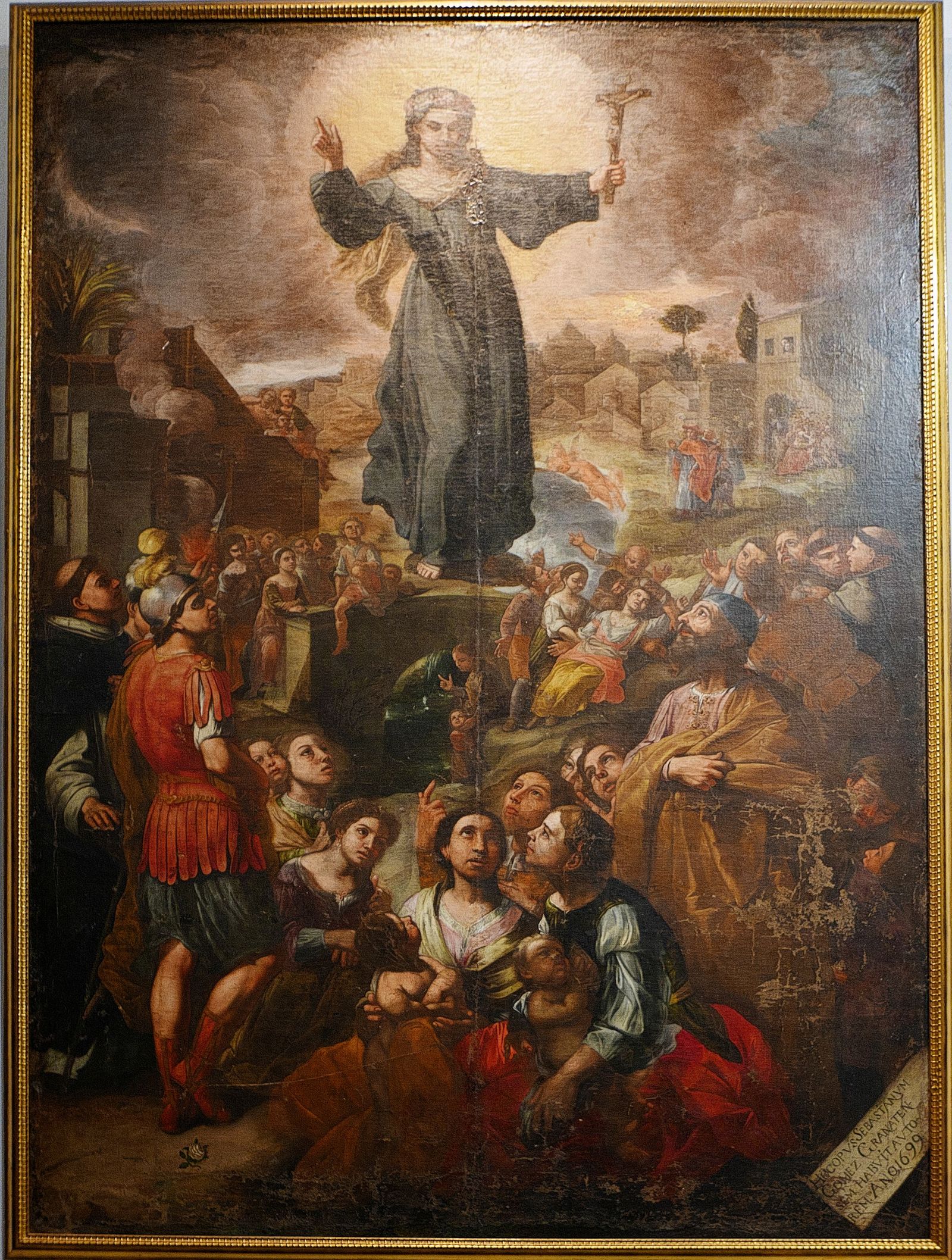 Cuadro de Sebastián Gómez