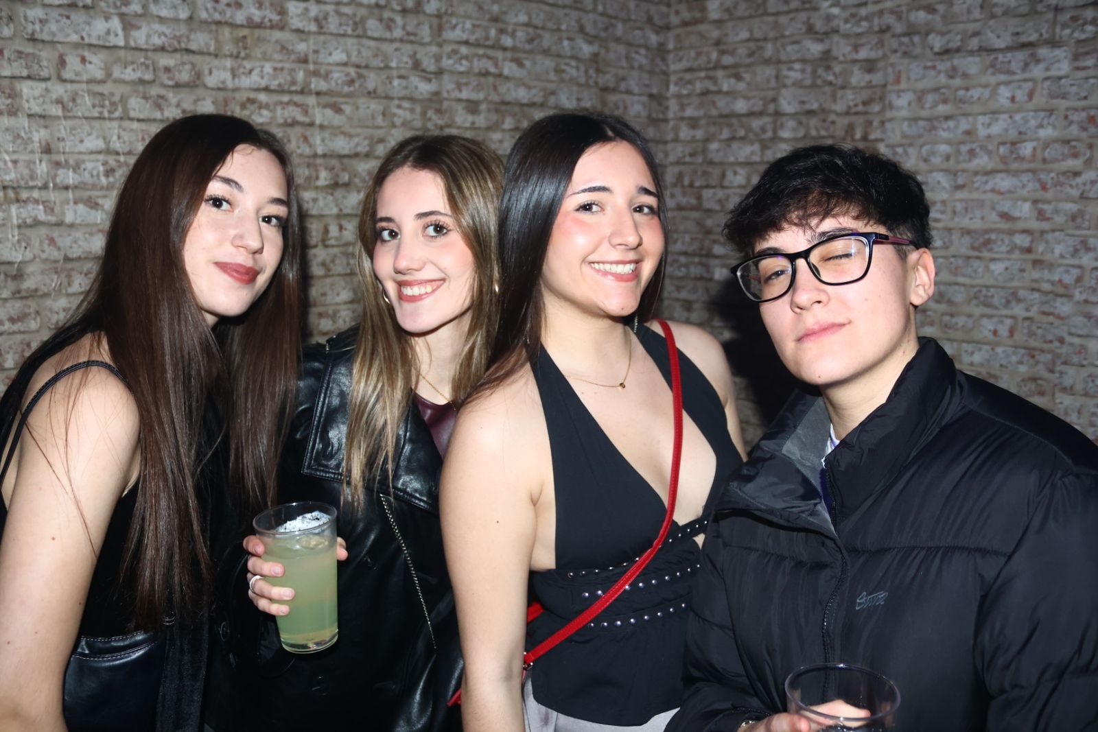 Salamanca de noche, sábado 21 de febrero