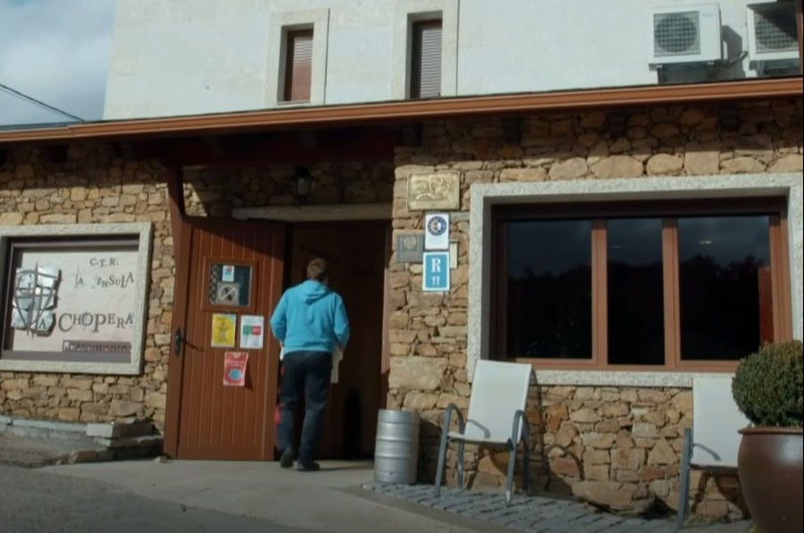 La Chopera restaurante Frank Cuesta