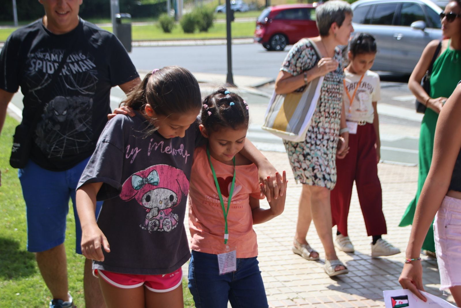 Llegada de 15 menores saharauis del programa Vacaciones en Paz 2025