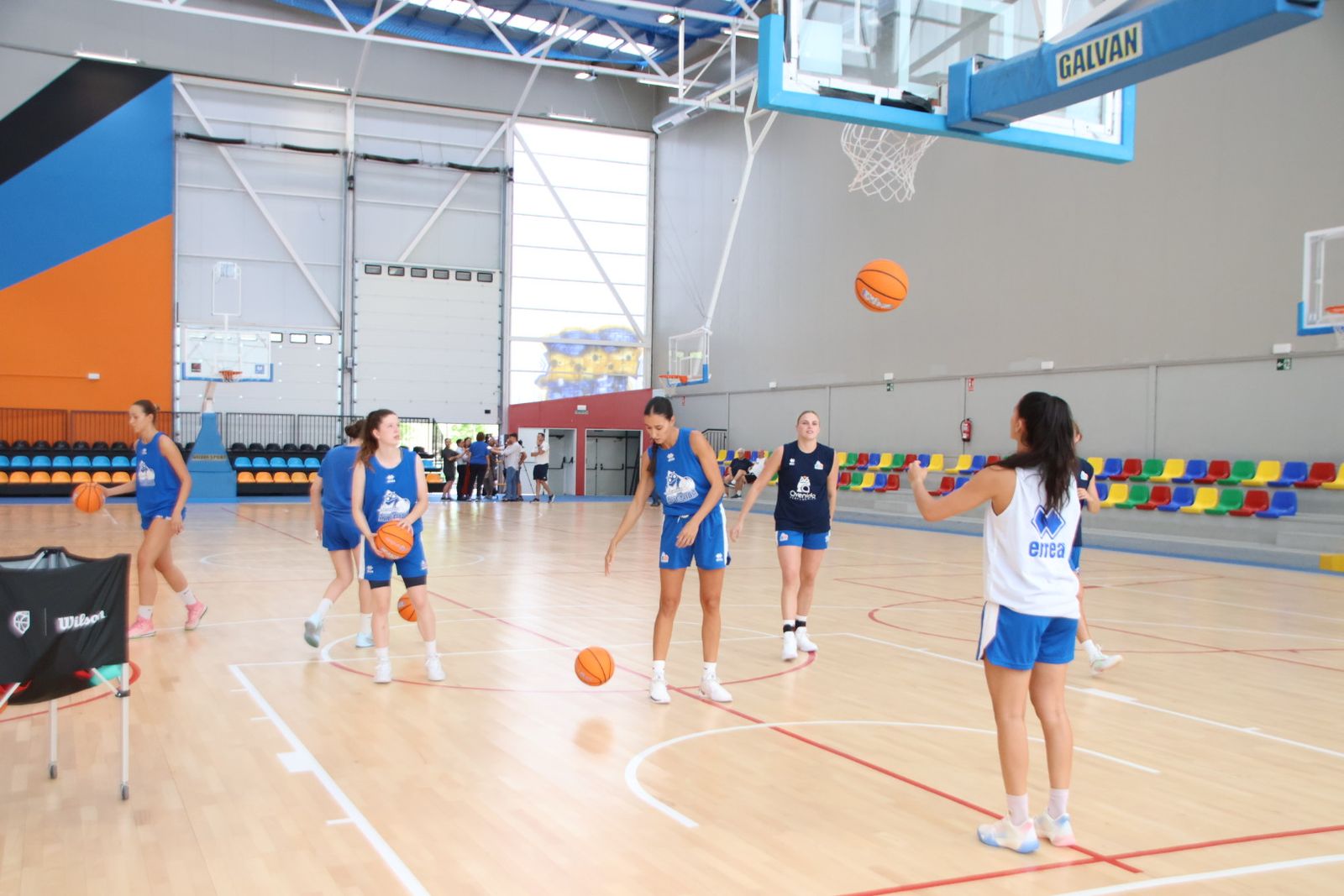 Primer entrenamiento Avenida
