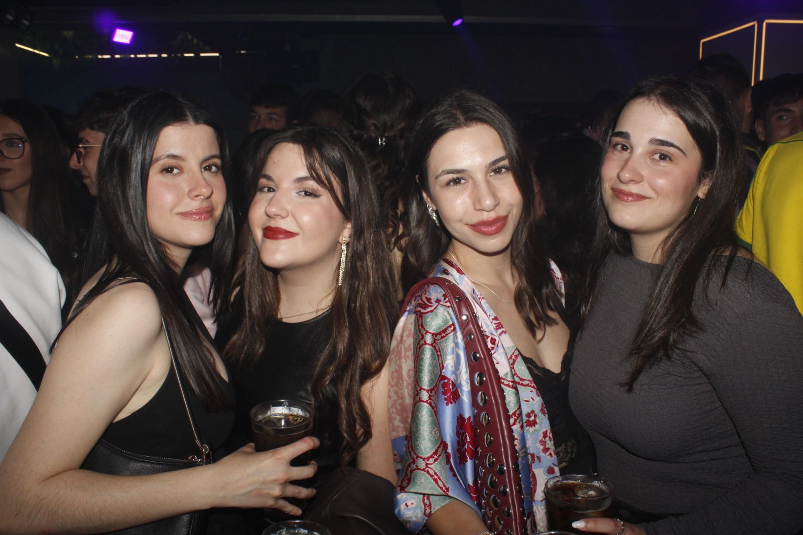 Salamanca de noche, sabado 2 de mayo