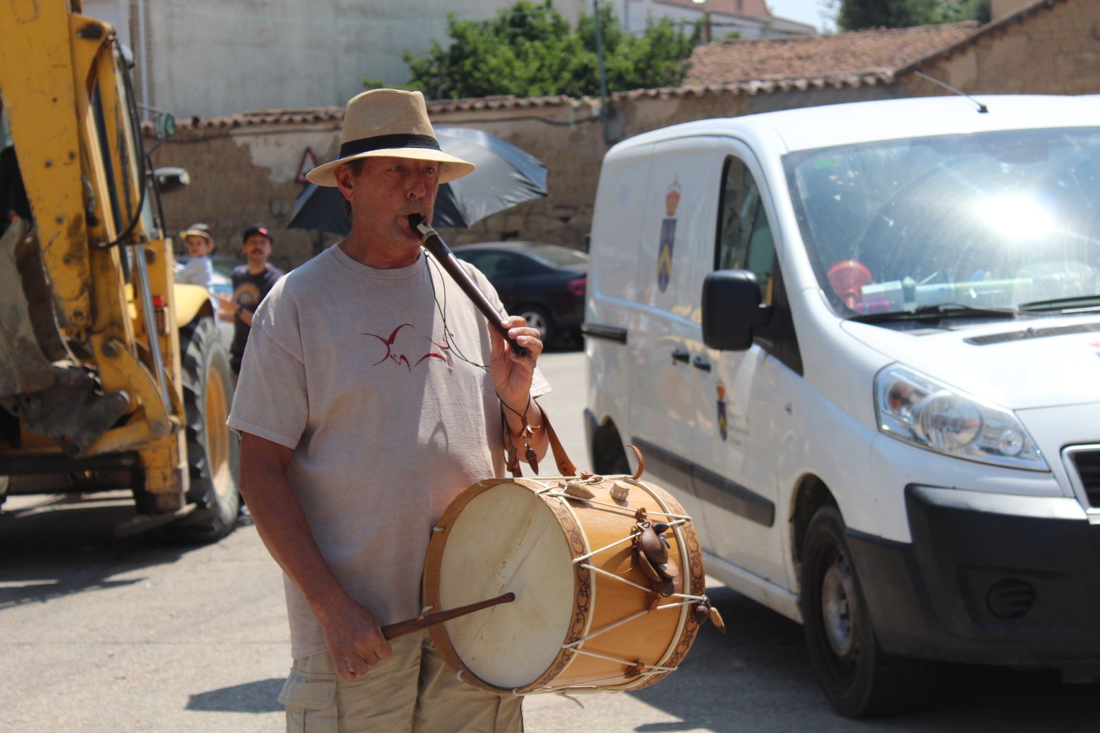 San Cristóbal de la Cuesta. Paellada Popular