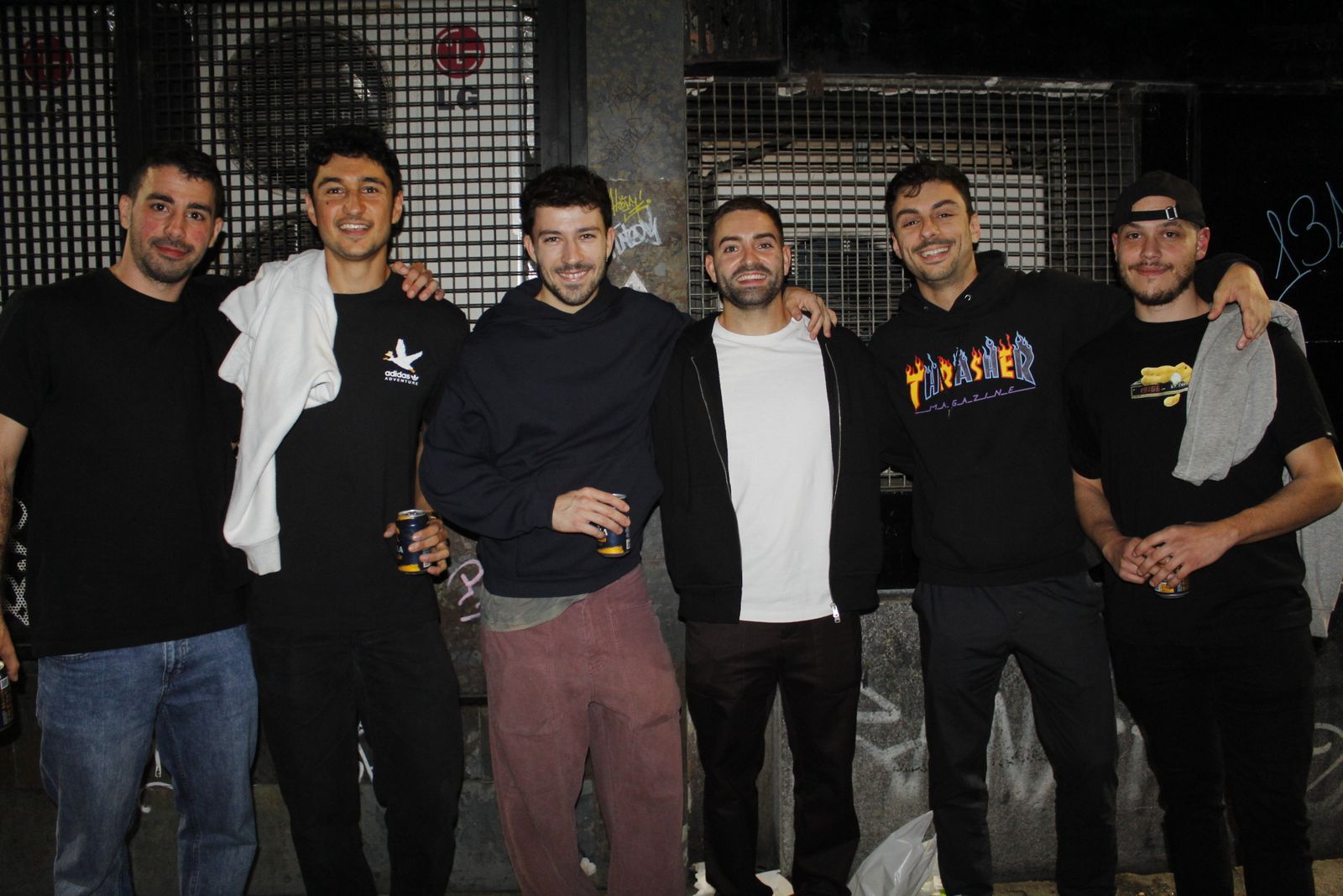 Salamanca de noche, sábado 4 de octubre