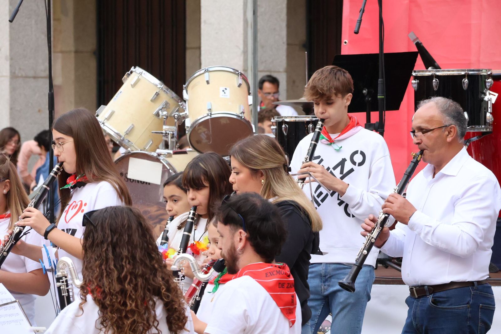 Fin de curso de la Escuela de la Banda de Música de Zamora (52)