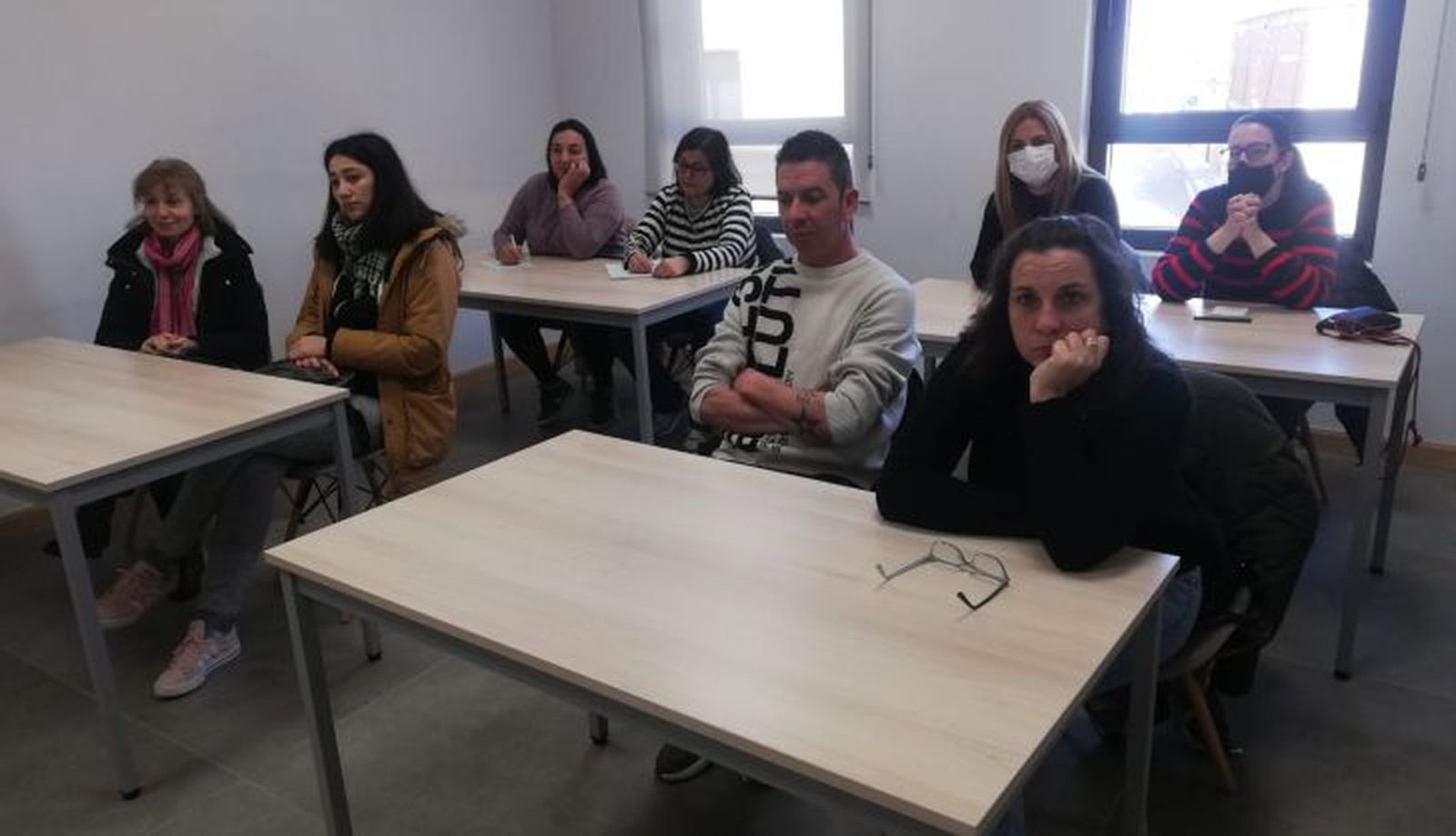 Inicio de la AFE Pintamos Castellanos en Castellanos de Moriscos2