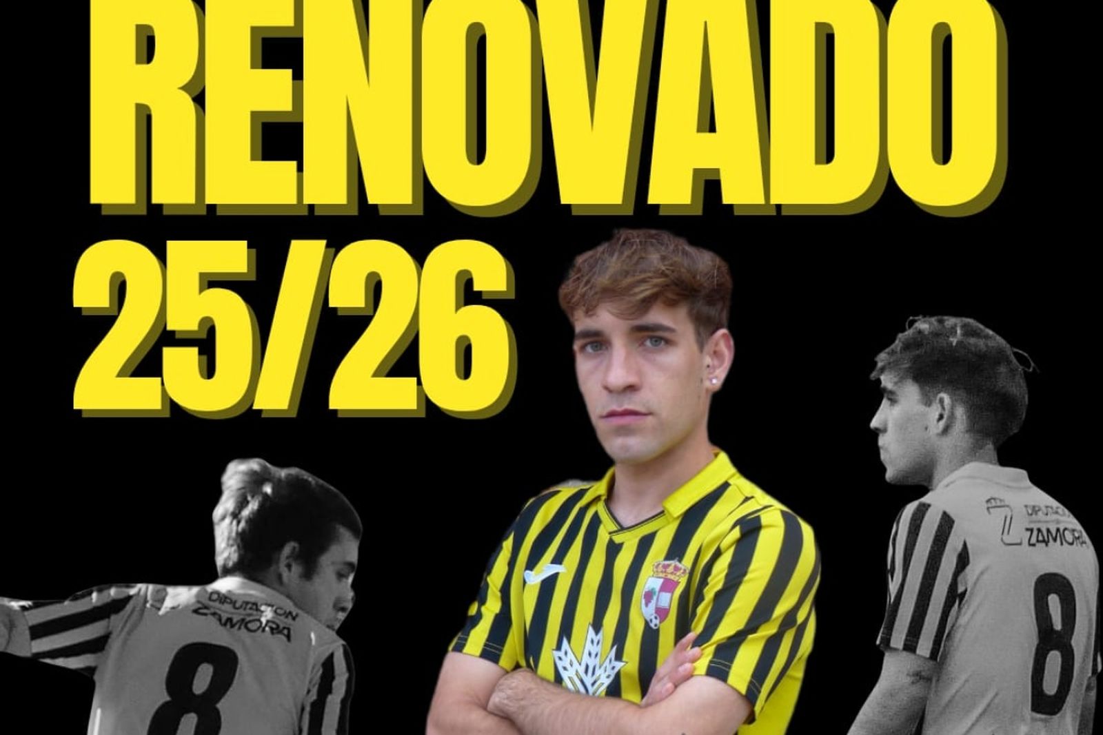 Huerga, renueva con el Moraleja CF