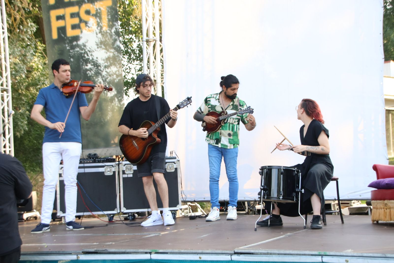 Festival cine en la Isla del Soto