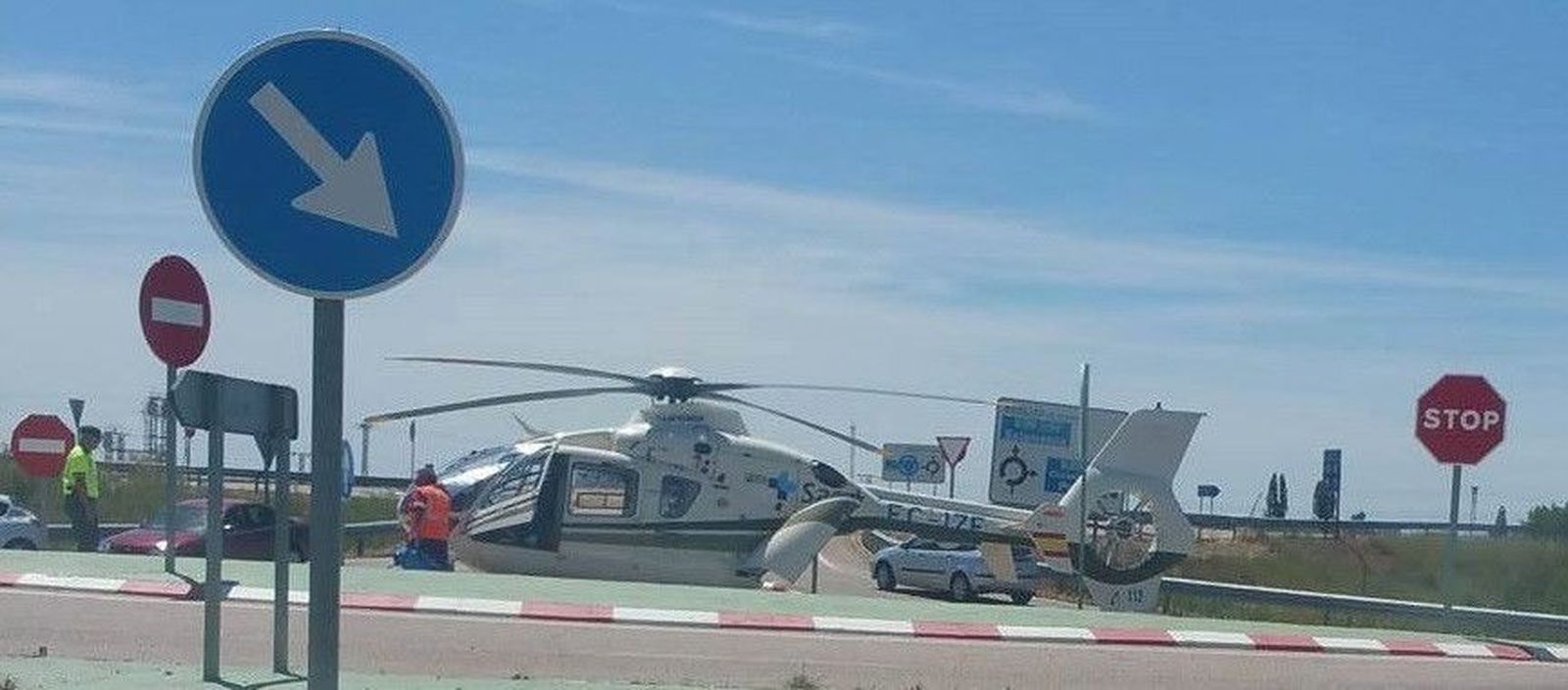 Fallece un ciclista tras sufrir una caída en Aldehuela de la Bóveda