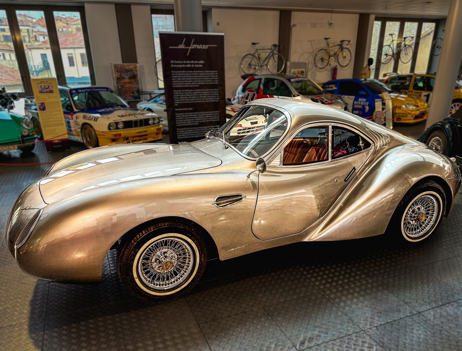 ‘De Lorenzo’ llega a Salamanca: el Museo de Automoción acogerá esta pieza tan aclamada