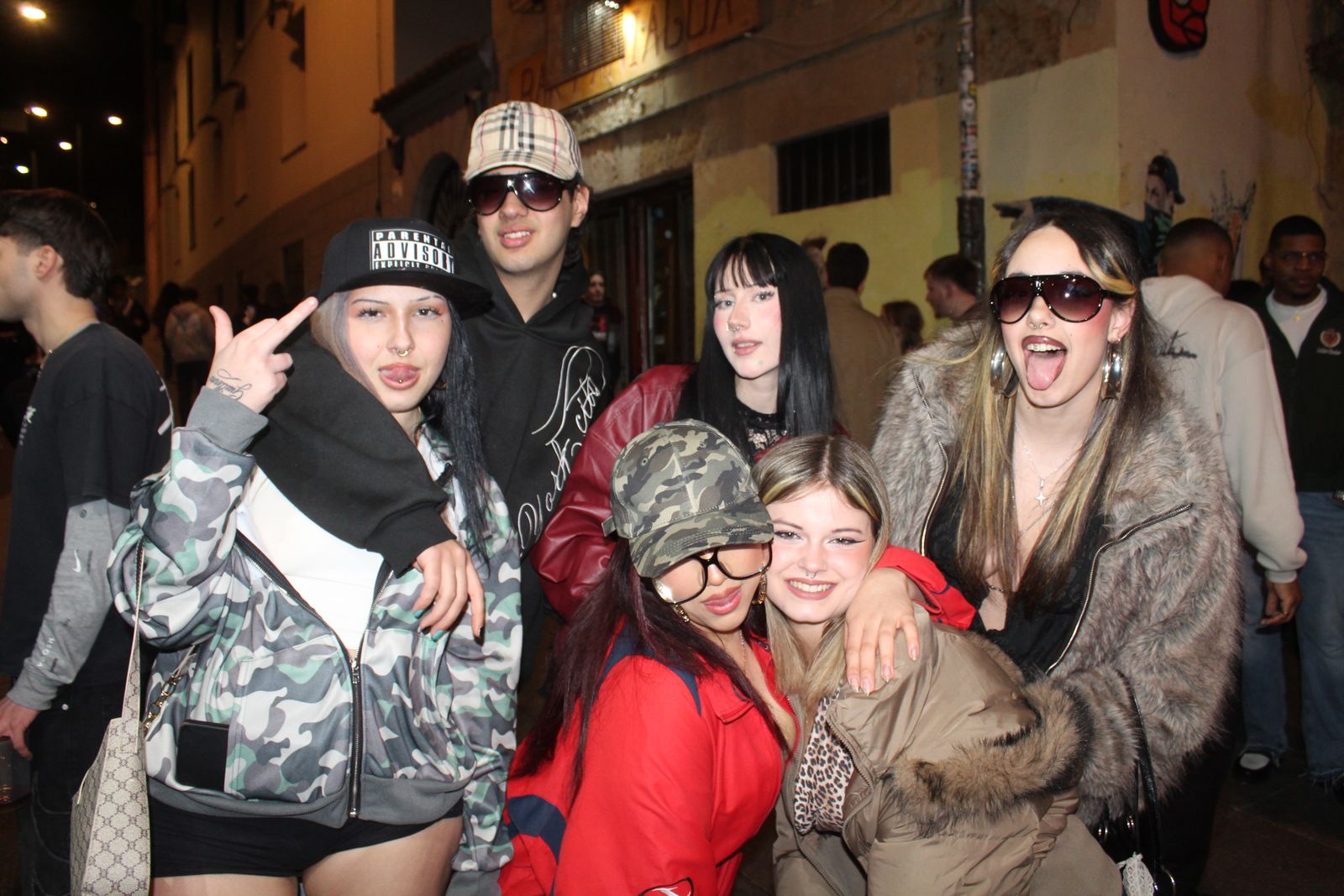 Salamanca de noche, jueves 26 de febrero