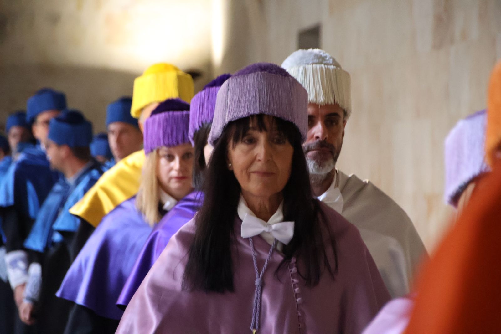 Investidura de Emmanuelle Charpentier como doctora ‘honoris causa’ de la USAL.