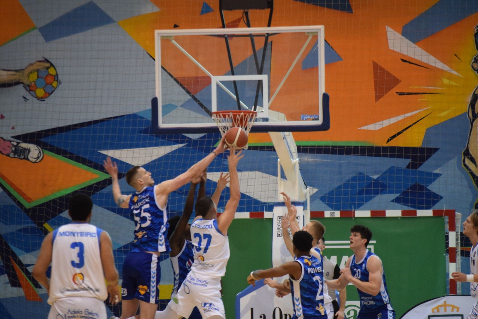 CB Zamora - CB Almansa